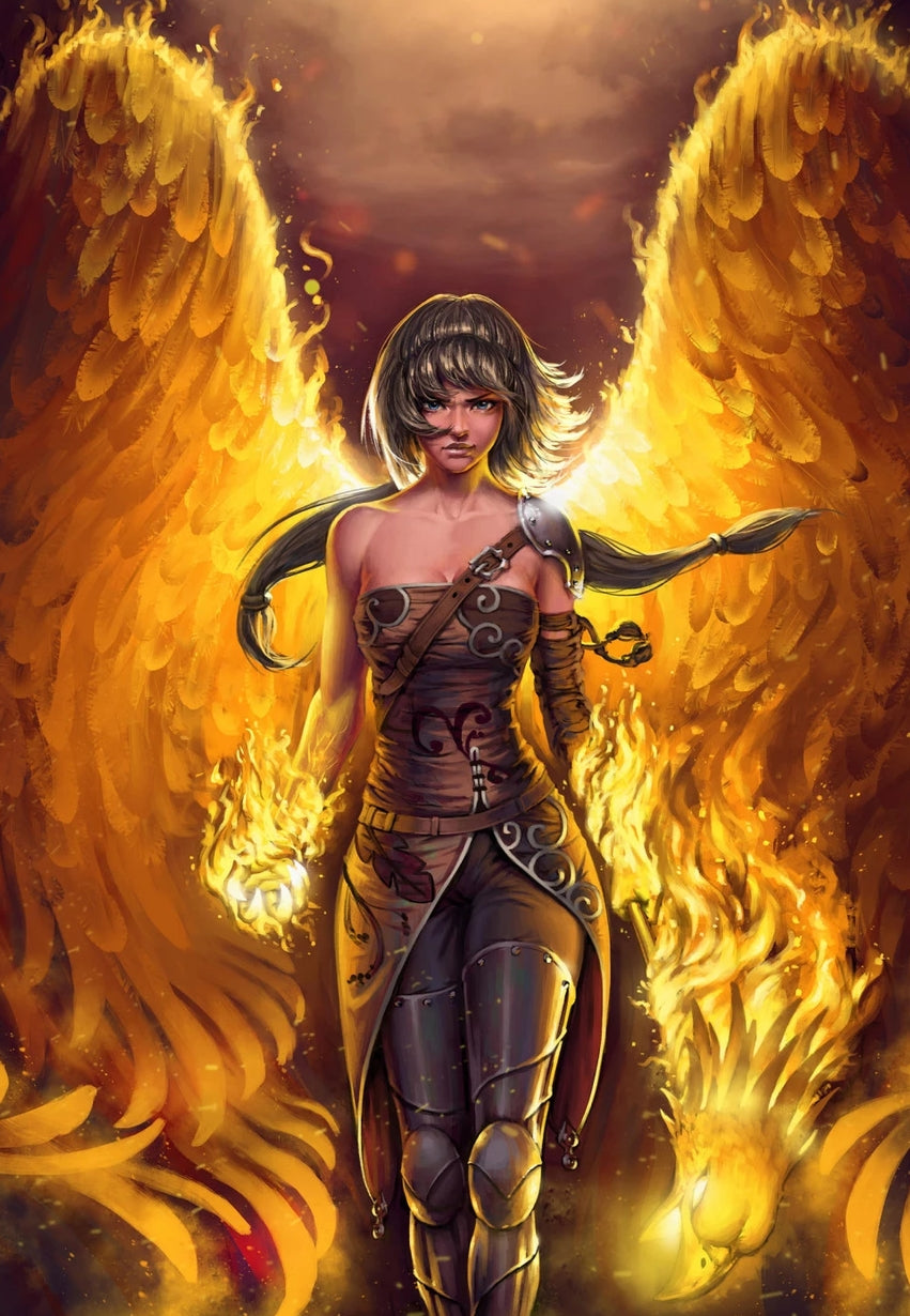 Cinematic Fantasy Portrait